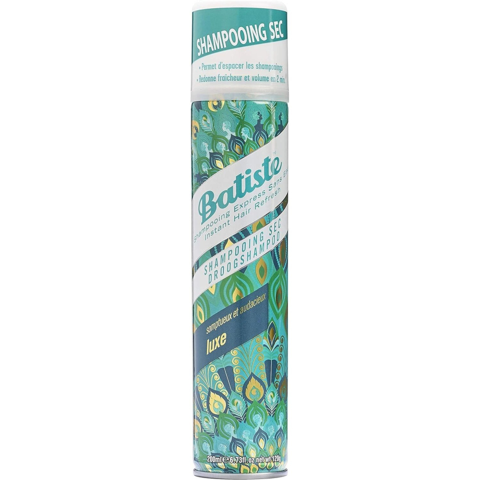 Batiste Luxe dry shampoo 200ml