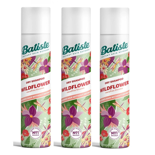 Batiste Wildflower dry shampoo 200ml 1