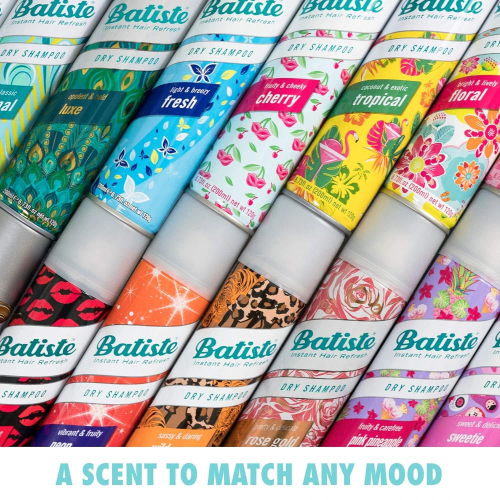 Batiste Wildflower dry shampoo 200ml 2