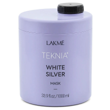 Lakme Teknia Weiß Silber Maske 1000ml