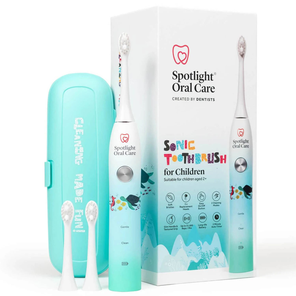 Spotlight Oral Care Sonic toothbrush for Children-image-OPC-PDFV9DK-NEW