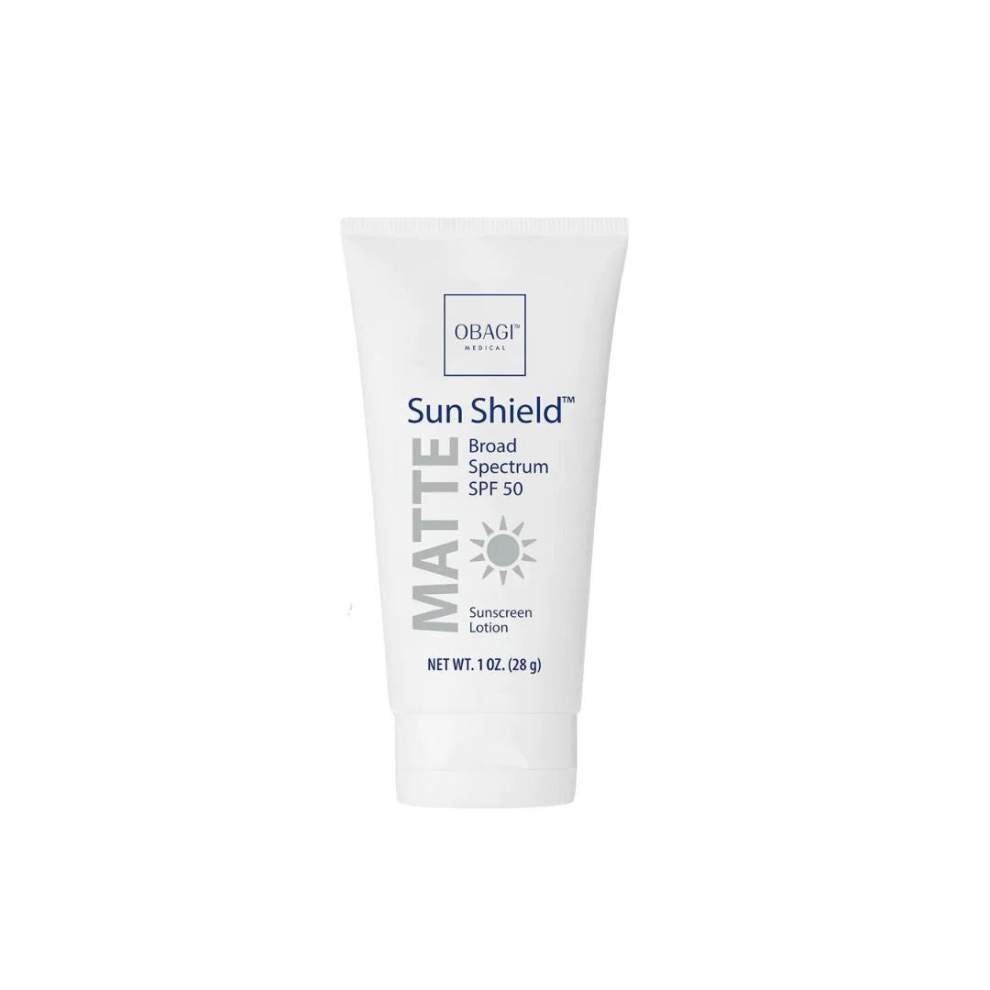 Obagi Medical Sun Shield Spf 50 Matte travel size 28g