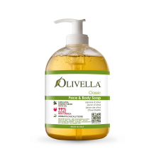 Sapone liquido Olivella misura 16,9z confezione da 3