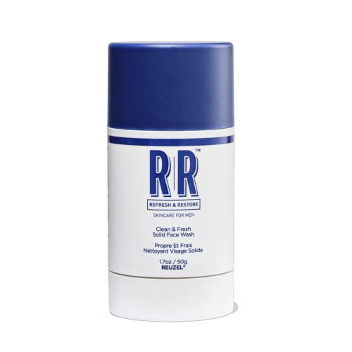 Reuzel Refresh & Restore Clean & Fresh Solid Face Wash Stick 50 g