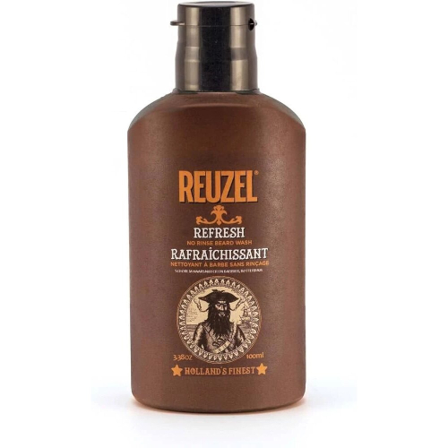 Reuzel Refresh No Rinse Beard Wash 100 ml 1