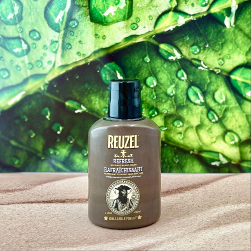 Reuzel Refresh No Rinse Beard Wash 100 ml 2