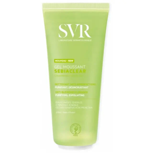 SVR Nouveau-New gel moussant Sebiaclear 200 ml 2