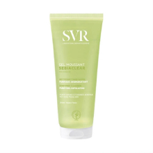 SVR Sebiaclear Nouveau-New Foaming Gel 200 ml for Oily, Acne-Prone Skin - Dermatologist Tested, Clear & Balanced