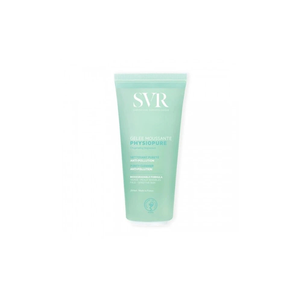 Svr Gelee Moussante Physiopure Cleanser 200 Ml
