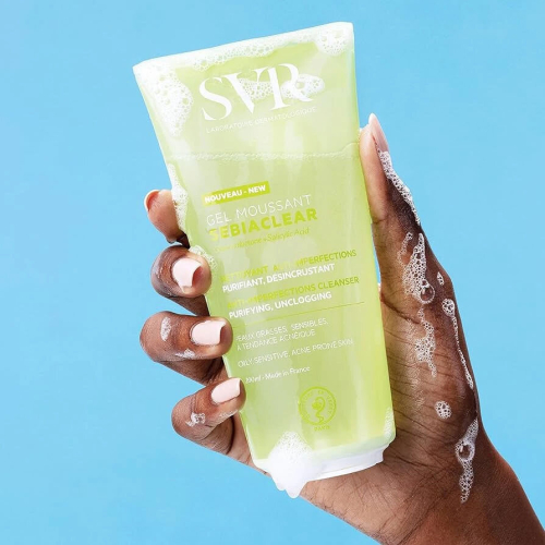 SVR Nouveau-New gel moussant Sebiaclear 200 ml 1