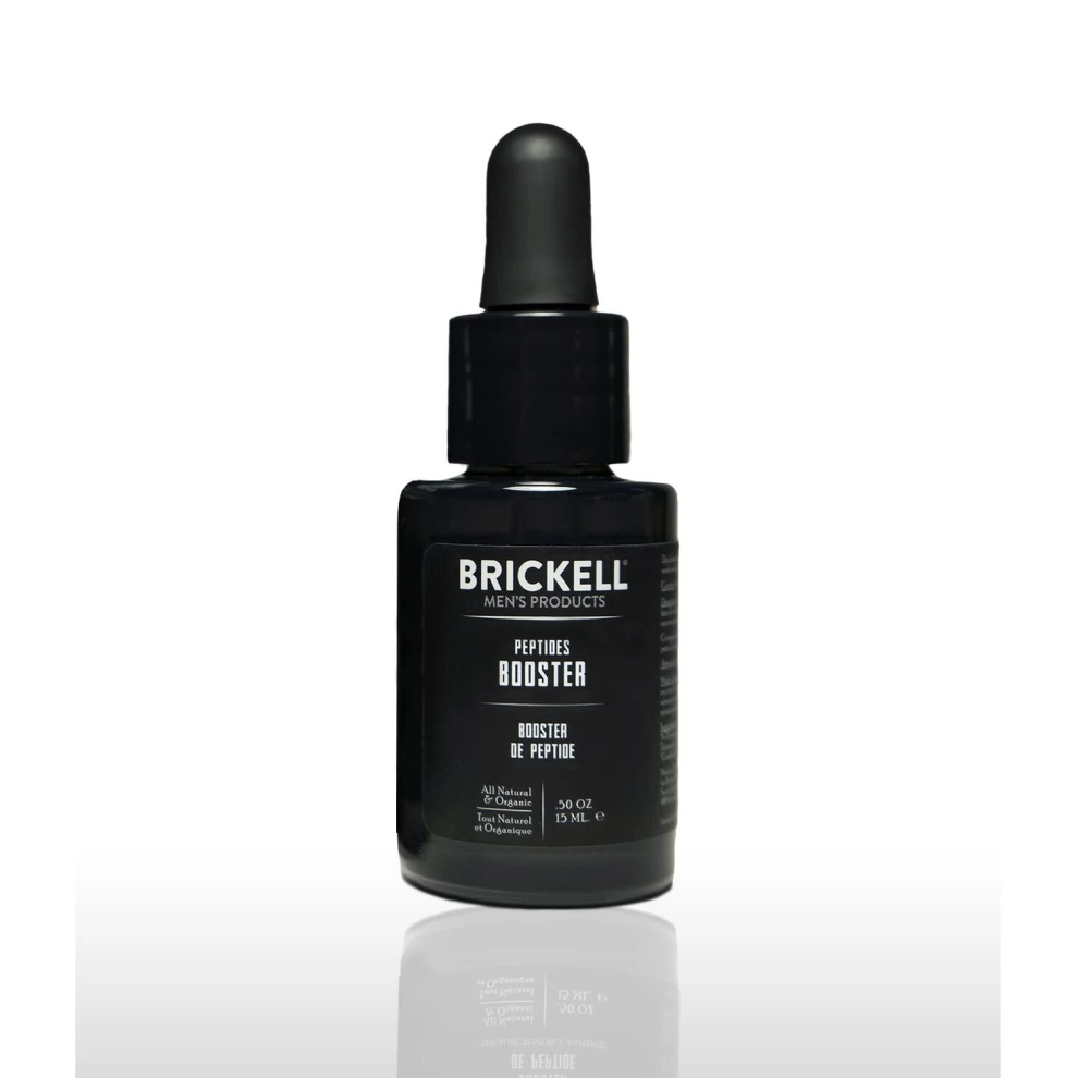 Brickell Men's Protein Peptides Booster Serum 15 Ml