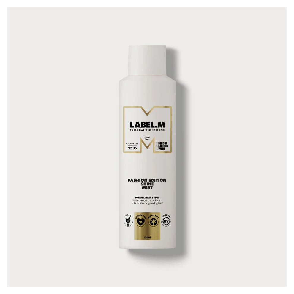 Label M Fashion Edition Shine Mist 200ml