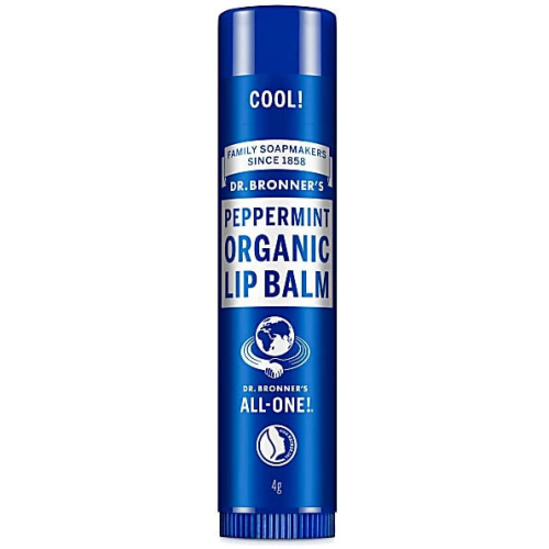Dr Bronner's Dr. Bronner's Organic Lip Balm Peppermint 4 g
