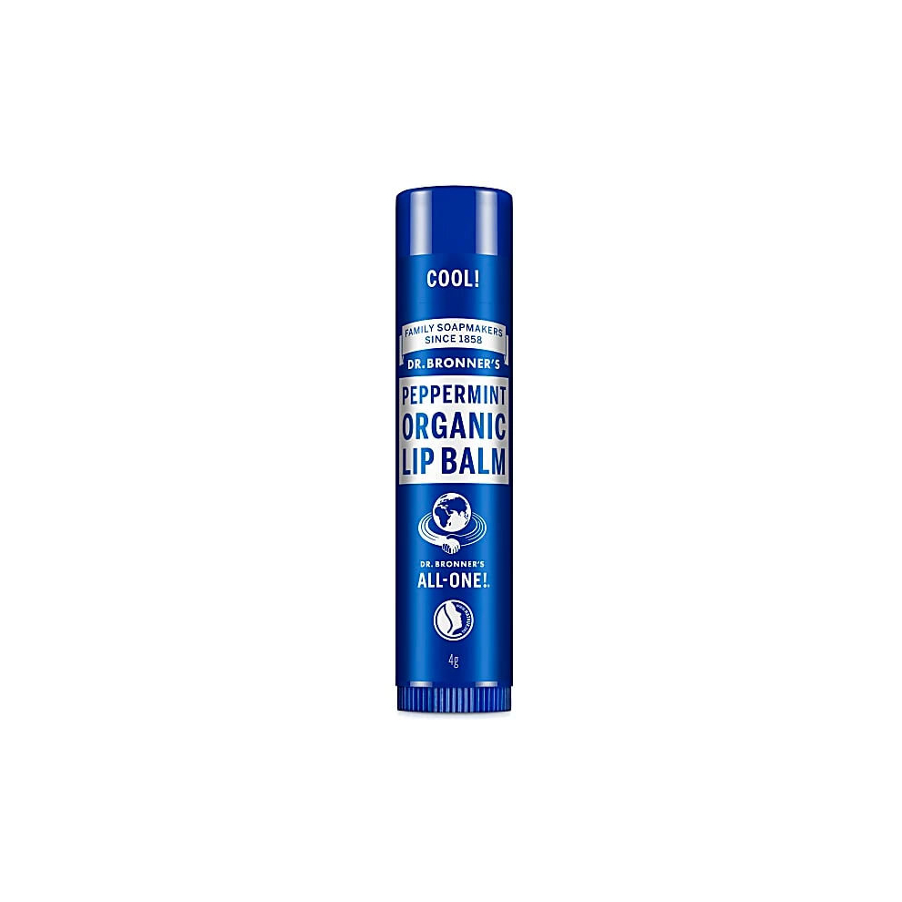 Dr Bronner's Dr. Bronner's Organic Lip Balm Peppermint 4 G