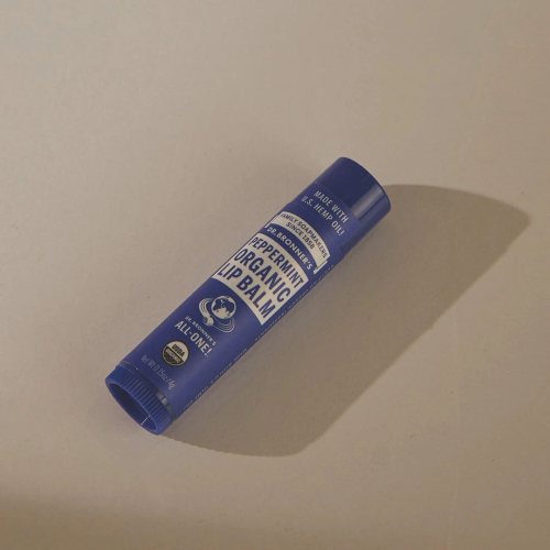 Dr Bronner's Dr. Bronner's Organic Lip Balm Peppermint 4 g 1