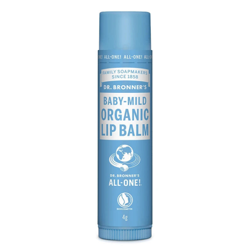 Dr Bronner's Dr. Bronner's Organic Lip Balm Baby-Mild 4 g