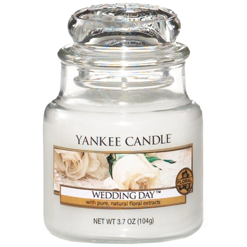 Yankee Candle Yankee Candle Classic Small Jar Wedding Day Candle 104 g 1