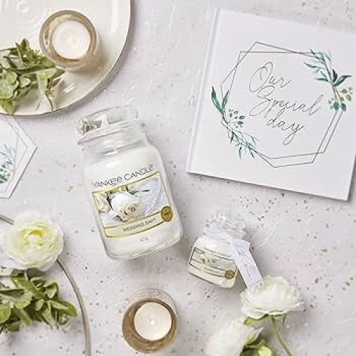 Yankee Candle Yankee Candle Classic Small Jar Wedding Day Candle 104 g 2