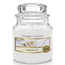 Yankee Candle Classic Kleiner Krug Wedding Day Kerze 104 g