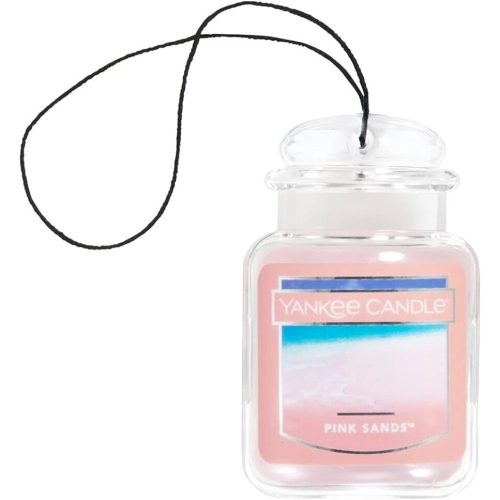Yankee Candle AUTO PARFUM SINGLE CAR PINK SANDS YANKEE CANDLE