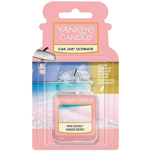 Yankee Candle AUTO PARFUM SINGLE CAR PINK SANDS YANKEE CANDLE 1