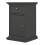 Paris Nightstand 1 Door + 1 Drawer in Matt Grey 3