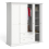 Paris Wardrobe with 4 Doors and 2 Drawers in White 7