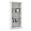 Paris Tall Bookcase in White 6