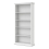 Paris Tall Bookcase in White 3