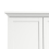 Paris Wardrobe with 4 Doors and 2 Drawers in White 8
