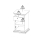 Paris Nightstand 1 Door + 1 Drawer in Matt Grey 11