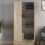 Space Wardrobe with 2 Doors + 1 Drawer in Oak 1750 6