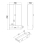 Space Wardrobe with 2 Doors + 1 Drawer in Oak 1750 11