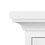 Paris Nightstand 1 Door + 1 Drawer in White 7