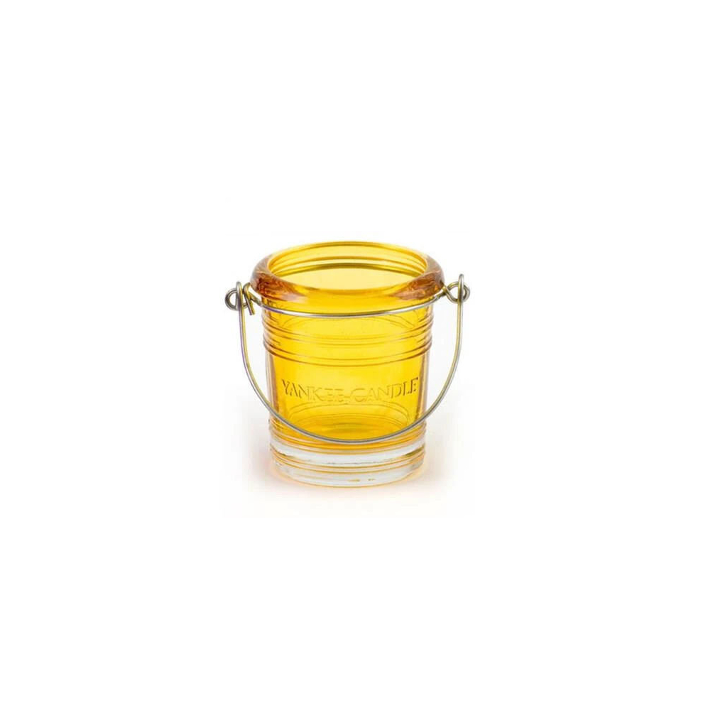 Yankee Candle Bucket Votive Holder Yellow