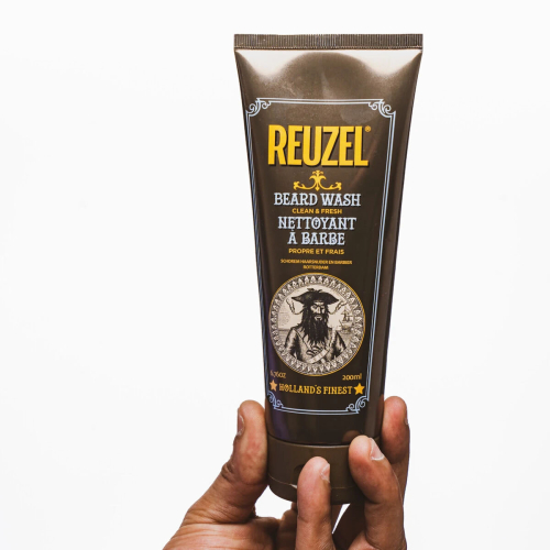 Reuzel Clean & Fresh barbe wash 200 ml 1