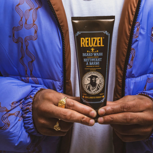 Reuzel Clean & Fresh barbe wash 200 ml 2