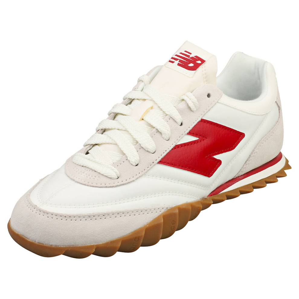 (8.5) New Balance Rc30 Mens Fashion Trainers in White Red