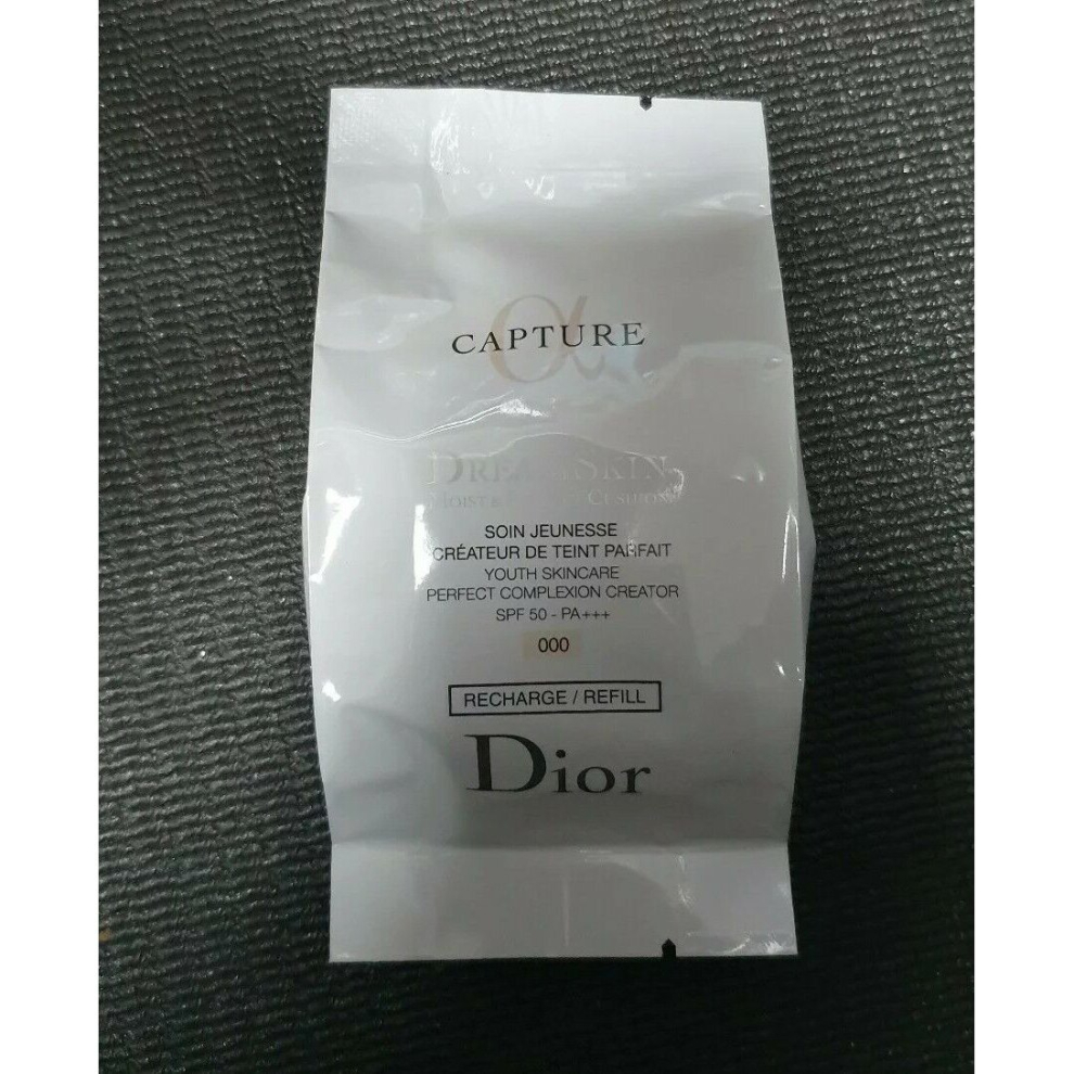 Dior Capture Totale Dreamskin Moist & Perfect Cushion Spf 50 Pa +++, Refill, 000