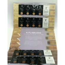 Younique Touch Mineral Liquid Foundation, 16 Samples & 4 Primers New