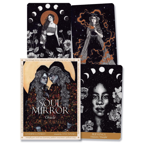 Soul Mirror Oracle cards Blue Angel 1