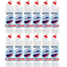 Domestos Bleach White And Sparkle 750 Pack Of 12