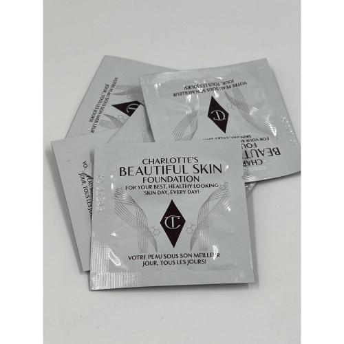 Charlotte Tilbury Charlotte Tilbury Beautiful Skin Foundation 4x 1ml Sample Size , 3 Cool