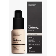 The Ordinary Serum Foundation easy smooth formula SPF15 Make Up 30ml Shade 1.1P