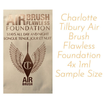 Charlotte Tilbury Airbrush Flawless Foundation Sample Size (4x 1ml)  15 Cool