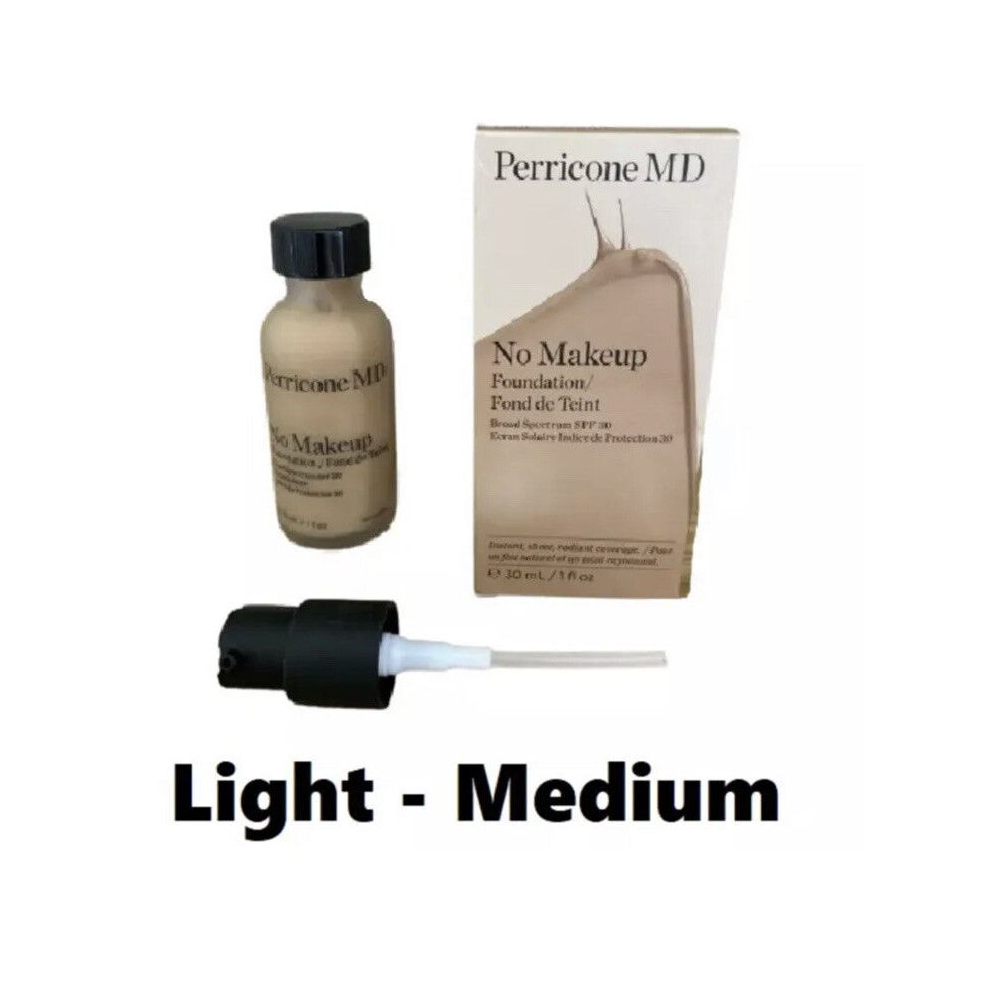 Perricone MD No Makeup Foundation Light to Medium  SPF30