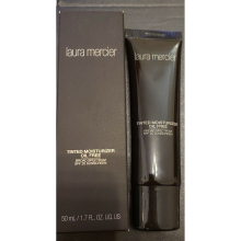 Laura Mercier Tinted Oil-Free Moisturiser SPF 20 (50ml) Shade 1w1 Porcelain - New