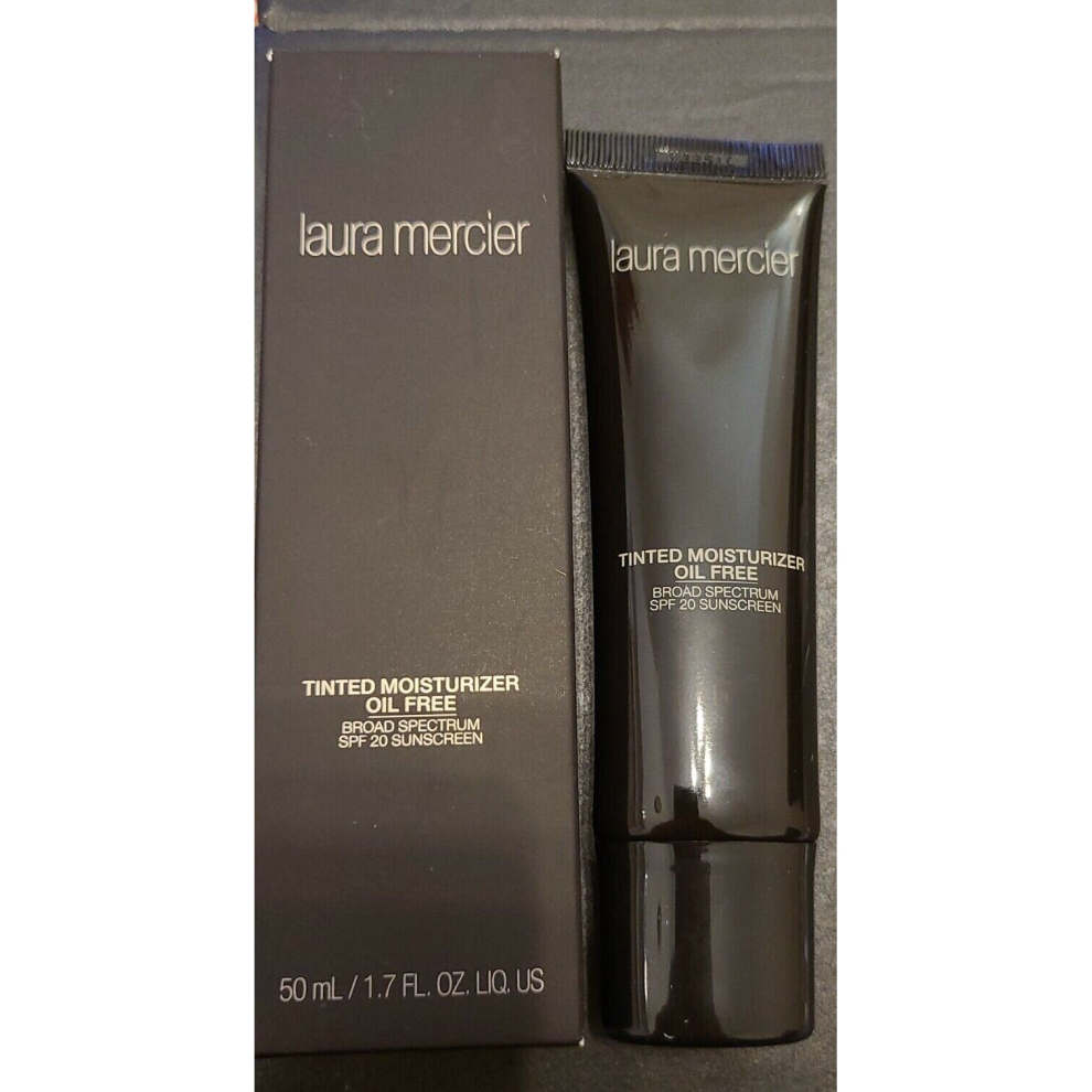 Laura Mercier Tinted Oil-Free Moisturiser SPF 20 50ml Shade 1w1 Porcelain