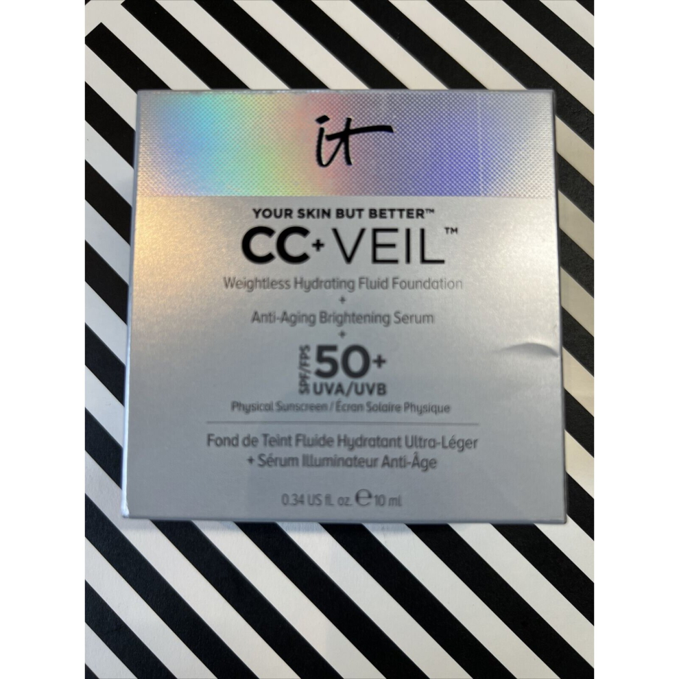 IT Cosmetics Your Skin But Better CC+ Veil Fluid Foundation Medium 10ml