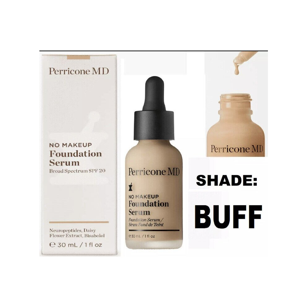 Perricone MD No Makeup Foundation Serum SPF20 BUFF (Light/Warm) 30ml